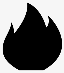Transparent Fire Silhouette Png - Fire Silhouette Transparent, Png Download, Transparent PNG