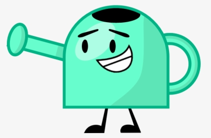 The Object Shows Community Wiki - Bfdi Watering Can, HD Png Download, Transparent PNG
