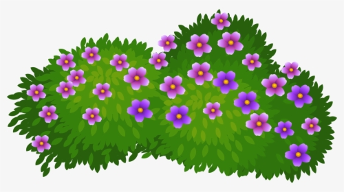 Png Free Download Flower Clip Art Cartoon Green Grass - Grass Flower Cartoon, Transparent Png, Transparent PNG