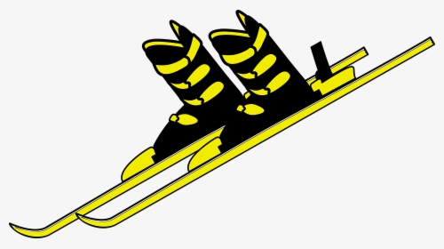 Graphic, Race Skis, Ski Racing, Gs, Slalomn, Super - Skis Graphic, HD Png Download, Transparent PNG