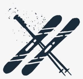 Skier Drawing Ski Resort - Ski, HD Png Download, Transparent PNG