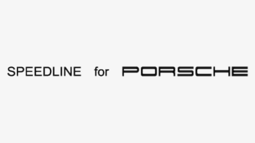 Speedline For Porsche, HD Png Download, Transparent PNG
