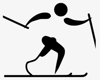 Paralympic Cross Country Skiing Logo, HD Png Download, Transparent PNG