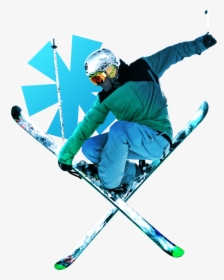 Ski Jump - Snowboarding, HD Png Download, Transparent PNG