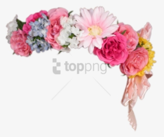 Transparent Arbustos Png - Head Flower Crown Png, Png Download, Transparent PNG