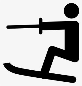 Water Ski - Water Ski Icon Transparent, HD Png Download, Transparent PNG