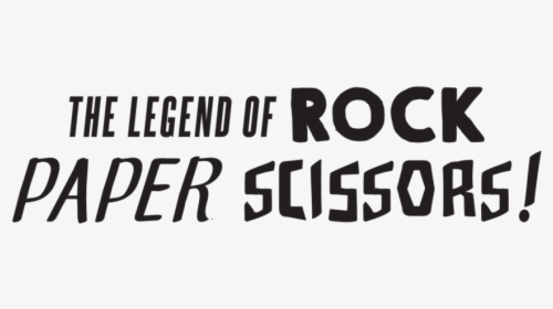 Rockpaperscissors Titletreatment - Model Millionaire, HD Png Download, Transparent PNG