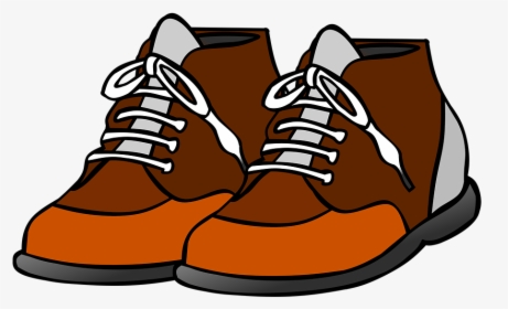 Shoes, Clip Art, Loop, Graphic, Fashion, Set, Animated - Transparent Pair Of Animated Shoes, HD Png Download, Transparent PNG
