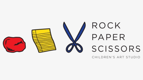 Rock Paper Scissors Children S Art Studio - Transparent Rock Paper Scissors, HD Png Download, Transparent PNG
