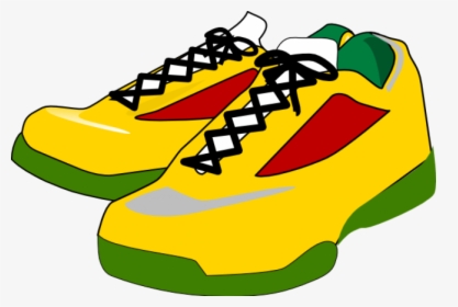 Running Shoes Clip Art - Sport Shoes Clip Art, HD Png Download, Transparent PNG