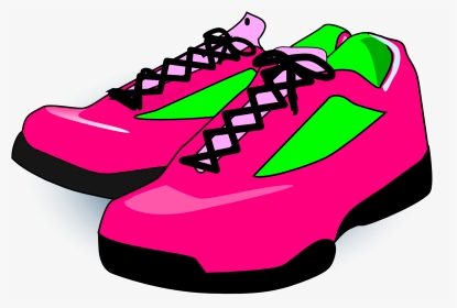 Shoes, Sneakers, Pink, Footwear, Fashion, Female - Shoes Clipart, HD Png Download, Transparent PNG
