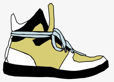 Cartoon Foot With Shoe, HD Png Download, Transparent PNG