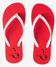 Clipart Shoes Sandal Transparent - Flip-flops, HD Png Download, Transparent PNG