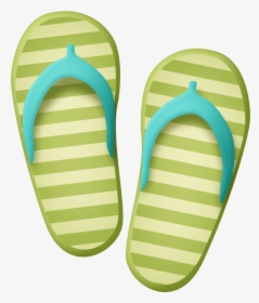 Summer Shoes Cliparts - Things Used During Sunny Day, HD Png Download, Transparent PNG