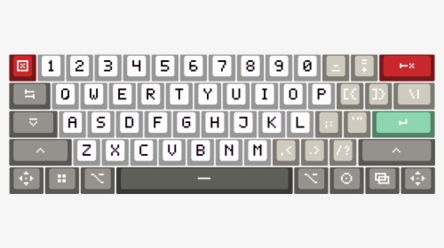 Choose Your Keycap Colors - Colorful Computer Clipart Keyboard, HD Png Download, Transparent PNG