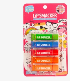 Days Of The Week Lip Balm Set - Lip Smacker Days Of The Week, HD Png Download, Transparent PNG
