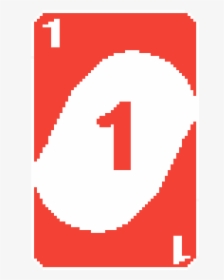 Red Uno Card, HD Png Download, Transparent PNG