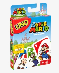 Uno Super Mario Png, Transparent Png, Transparent PNG