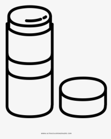 Chapstick Coloring Page - Chapstick Coloring Pages, HD Png Download, Transparent PNG