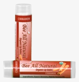 Organic Cinnamon Lip Balm - Lip Gloss, HD Png Download, Transparent PNG