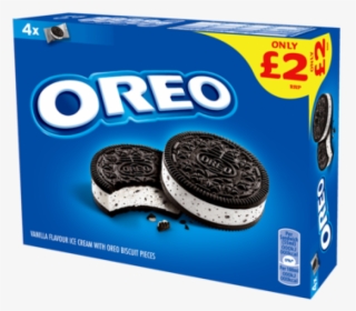 Oreo Sandwich Ice Cream, HD Png Download, Transparent PNG