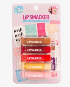 Days Of The Week Lip Balm Set - Days Of The Week Lip Smacker, HD Png Download, Transparent PNG