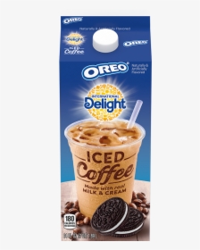 Oreo Iced Coffee - International Delight Oreo Iced Coffee, HD Png Download, Transparent PNG