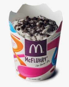 Mc Flurry With Oreo Cookies - Mc Flurry Oreo Background, HD Png Download, Transparent PNG