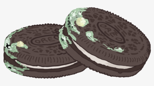Moldy Oreo, HD Png Download, Transparent PNG