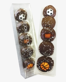 Sports-themed Chocolate Covered Oreos Gift Box - Mozartkugel, HD Png Download, Transparent PNG