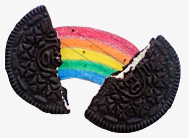 #rainbow #oreo #oreos 🌈 #freetoedit - Oreo Gif Transparent Background, HD Png Download, Transparent PNG