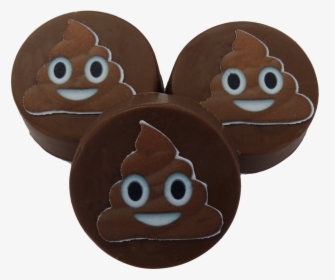 Poop Emoji Mini Chocolate Covered Oreos - Cartoon, HD Png Download, Transparent PNG