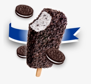 Pops Free On Dumielauxepices - Oreo Crunch Ice Cream, HD Png Download, Transparent PNG