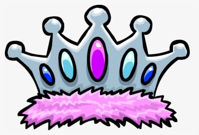 Club Penguin Wiki - Club Penguin Feathered Tiara, HD Png Download, Transparent PNG