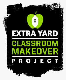 Cfp Eycmp Paint Streaks Text Logo Light Bg Rgb - Extra Yard For Teachers, HD Png Download, Transparent PNG
