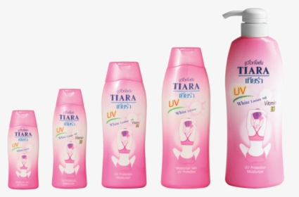 Tiara Uv White Lotion Vitamin B3 - Plastic Bottle, HD Png Download, Transparent PNG