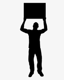 Dougco Protest    Class Img Responsive True Size - Protester Clip Art, HD Png Download, Transparent PNG