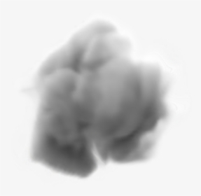 Large Smoke Clipart Image - Black Smoke Gif Transparent, HD Png Download, Transparent PNG