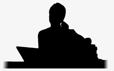 Girl Silhouette Homme Inconnu Logo Hd Png Download Transparent Png Image Pngitem