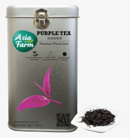 Asia Farm Purple Tea Whole Leaf - Asia Farm Purple Tea, HD Png Download, Transparent PNG