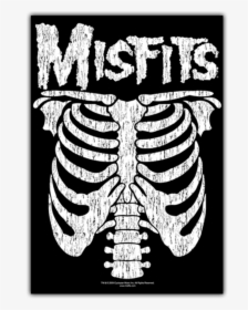 Img - Misfits Rib Cage Shirt, HD Png Download, Transparent PNG
