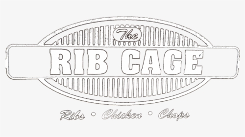 Rib Cage Logo - Label, HD Png Download, Transparent PNG