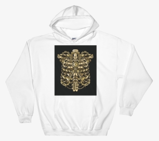Steampunk Ribcage - Hooded Sweatshirt - Sweatshirt - Miata Hoodie, HD Png Download, Transparent PNG