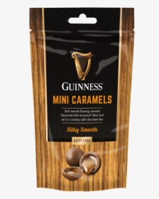 Guinness Mini Caramels Pouch, HD Png Download, Transparent PNG
