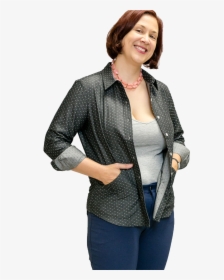 Women S Utility Shirt With Pockets   Class Lazyload - Photo Shoot, HD Png Download, Transparent PNG