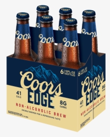 Coors Edge Non Alcoholic Beer, HD Png Download, Transparent PNG