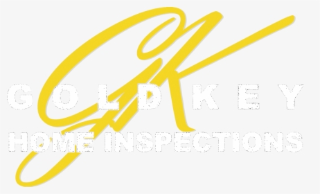 Gold Key Home Inspections - Gold Key Home Inspections Logo, HD Png Download, Transparent PNG