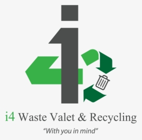 I4 Waste Valet Logo - Graphic Design, HD Png Download, Transparent PNG