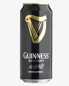 Guinness Draught In Can - Guinness Can Logo, HD Png Download, Transparent PNG