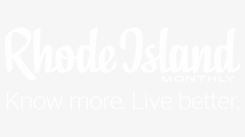 Rhode Island Monthly - Rhode Island In Bubble Letters, HD Png Download, Transparent PNG
